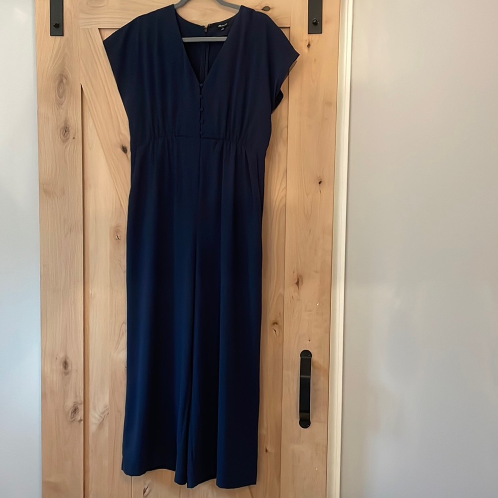 Madewell Short Sleeve Jumpsuit